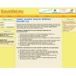 Отзывы людей о bonuswm.org