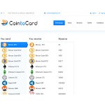 Отзывы людей о cointocard.org