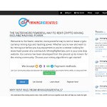 Отзывы людей о miningrigrentals.com