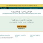 Отзывы людей о poloniex.com