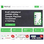 Отзывы людей о prep.uz