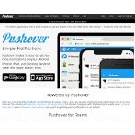 Отзывы людей о pushover.net