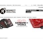 Отзывы людей о shop.respectproduction.com